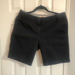 JCrew broken in chino shorts